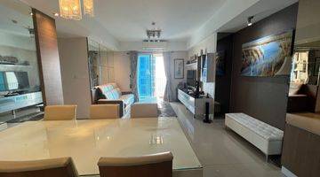 Gambar 1 Disewakan Apartment 3+1BR Casa Grande Residence Bagus Furnished