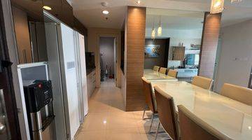 Gambar 2 Disewakan Apartment 3+1BR Casa Grande Residence Bagus Furnished