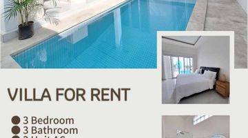 Gambar 1 For Rent - New 3 Bedrooms Villa in Pererenan, Canggu Area