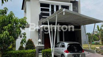 Gambar 1 RUMAH MINIMALIS DUA LANTAI PERUM GRAHA ESTETIKA