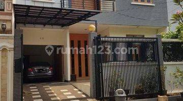 Gambar 2 Dijual Rumah 2½ Lantai Hadap Timur,villa Permata Gading