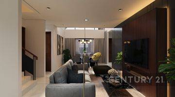 Gambar 1 Rumah Baru  Minimalis Modern Di Bintaro Sektor