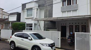 Gambar 1 Rumah Minimalis Moderen 2 Lantai Di area Arcamanik Kota Bandung