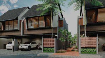 Gambar 1 Rumah Modern 2 Lantai Di Ciracas Jakarta Timur