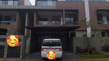 Gambar 1 Dijual Rumah Mewah 3 Lantai di The Zora Bsd Cluster Kazumi 