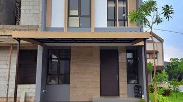 Gambar 1 Rumah 2 Lantai Full Furnish di Cluster Ara Zenhouse Pamulang