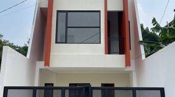 Gambar 1 Jual Rumah Baru Modern Minimalis Siap Huni Depok 