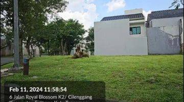 Gambar 2 Dijual Kavling Tanah Eksklusif Siap Bangun Hook Dalam Cluster