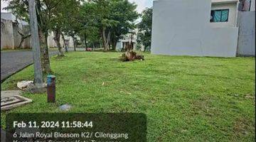 Gambar 1 Dijual Kavling Tanah Eksklusif Siap Bangun Hook Dalam Cluster