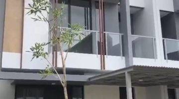 Gambar 1 Rumah Modern Minimalis Cluster Yuthica Bsd City