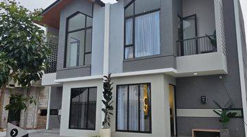 Gambar 1 Dijual Rumah Mewah Fully Furnished Di The Symphony Serpong Jaya Ex Rumah Contoh  