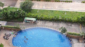 Gambar 3 Dijual Apartemen 2BR Serpong Green View Full Furnished View Swimming Pool