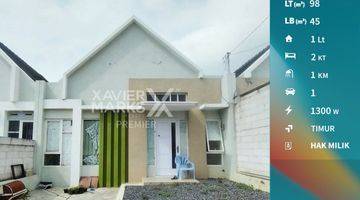 Gambar 1 Rumah 1 Lantai Cantik Modern Di Kencana Residence Karangploso Malang Id182 