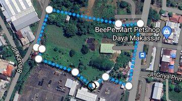 Gambar 1 Dijual Tanah Luas Lokasi  Strategi di Makassar