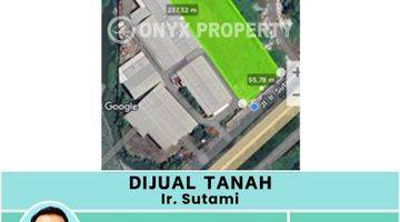 Gambar 1 Dijual Tanah 1 Ha, Di Ir. Soetami Makassar