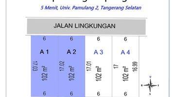 Gambar 5 Tanah Kavling SHM 10 Menit Pamulang Squere, Cocok Bangun Hunian