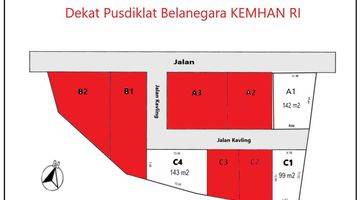 Gambar 5 Kavling Murah Bisa Dicicil 12X, Dekat Taman Bela Negara Rumpin