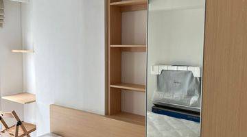 Gambar 1 Disewakan Murah Apartemen Studio Tokyo Riverside Pik 2 Furnish