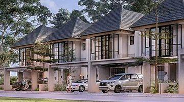 Gambar 1 Rumah Modern 2 Lantai Perumahan Grand Str Jogja Sleman Yogyaka