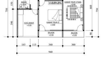 Gambar 3 Rumah 2 Lantai Baru Di Bsd Dekat Tol Aeon Mall 