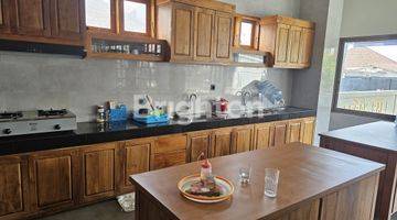 Gambar 2 Resto Ready Lantai 1 Dan Villa 5br Lantai 2 Padang Linjong Canggu