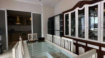 Gambar 2 Dijual Rumah Keren Full Furnished + Kolam Renang Di Kbp