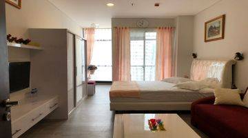 Gambar 1 Sewa Apartemen Sudirman Suites 1BR (Studio) Fully Furnished