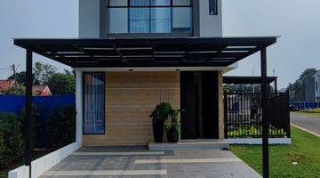 Gambar 1 For Sale Rumah Modern 2Lantai At Vazza Living Area Strategis