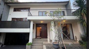 Gambar 2 Rumah 2 Lantai Bagus Semi Furnished SHM di Kemang Jakarta Selatan