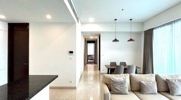 Gambar 2 Di sewakan Anandamaya Residences, 3 bedroom , Furnished, Sudirman 