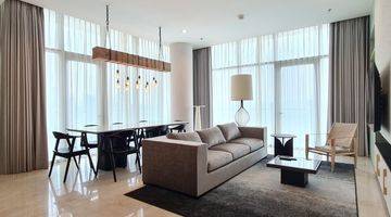 Gambar 1 Di sewakan Apartment Verde Two, Area Kuningan, Furnished 3 Bedrooms