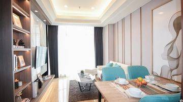 Gambar 1 Di Jual Cepat Apartment South Hills, 2 Bedrooms, Fully Furnished, kuningan Jakarta Selatan 