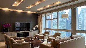 Gambar 1 Di Jual Capital Residences, 4 Bedrooms , Full Furnished, Area Sudirman Jakarta Selatan