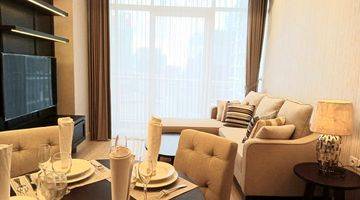 Gambar 1 Di Sewakan South Hills Apartment , 2 Bedroom, Fully Furnished, Area Kuningan Jakarta Selatan