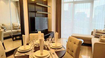 Gambar 3 Di Sewakan South Hills Apartment , 2 Bedroom, Fully Furnished, Area Kuningan Jakarta Selatan