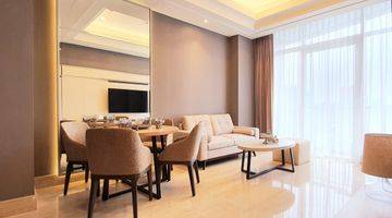 Gambar 2 Di Sewakan South Hills Apartment , 2 Bedrooms, Fully Furnished, Area Kuningan Jakarta Selatan