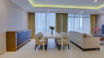 Gambar 1 Dijual Apartemen Full Furnished 3 Bedrooms The Pakubuwono View