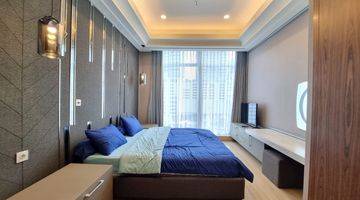 Gambar 1 Disewakan Apartemen South Hills Kuningan 2 BR Siap Huni