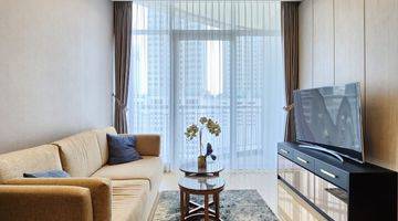 Gambar 2 Disewakan South Hills Apartment 2 Bedrooms High Floor Fully Furnished Dengan Private Lift