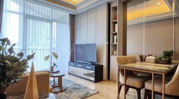 Gambar 3 Disewakan South Hills Apartment 2 Bedrooms High Floor Fully Furnished Dengan Private Lift