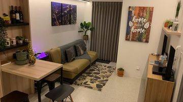 Gambar 1 Apartemen M Town  2 Kamar Tidur Bagus Furnished Lantai Rendah