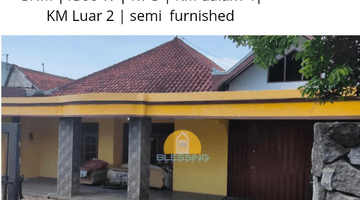 Gambar 1 Rumah Luas di Daerah Sanggung, Jatingaleh Semarang