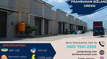 Gambar 1 Jual Gudang Prambanan Bizland 200 M Dari Tol Cerme Gresik The Edge