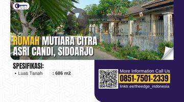 Gambar 5 Jual Rumah Mutiara Asri Candi Sidoarjo Harga Hitung Tanah - The EdGe 