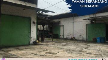 Gambar 4 Dijual Rumah + Gudang SHM , Taman Sepanjang Sidoarjo The Edge