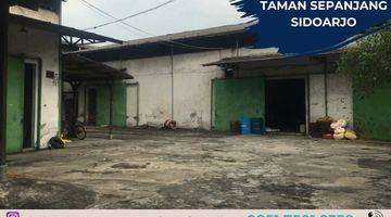 Gambar 2 Dijual Rumah + Gudang SHM , Taman Sepanjang Sidoarjo The Edge