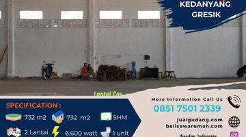 Gambar 3 Jual Gudang Kedanyang Gresik 14 Dari Gerbang Tol Kebomas The Edge