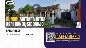 Gambar 4 Jual Rumah Mutiara Asri Candi Sidoarjo Harga Hitung Tanah - The EdGe 