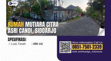 Gambar 2 Jual Rumah Mutiara Asri Candi Sidoarjo Harga Hitung Tanah - The EdGe 