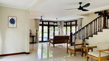 Gambar 4 Rumah Mewah Furnished Dengan Kolam Renang Rancamaya Golf Estate